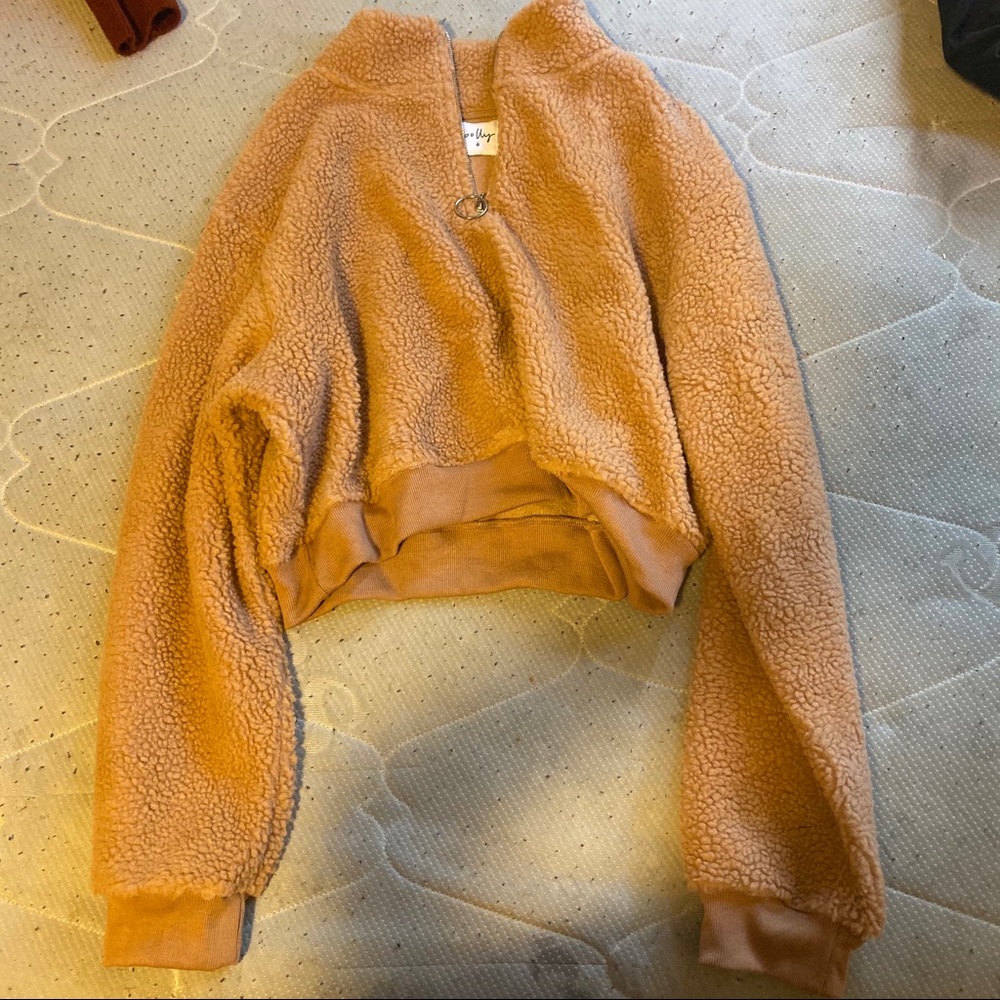 Princess Polly Cropped Sweater